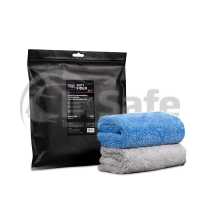 Салфетка микрофибра супермягкая Soft Fiber, 40х40 см, 2 шт, 160302, Smart Open